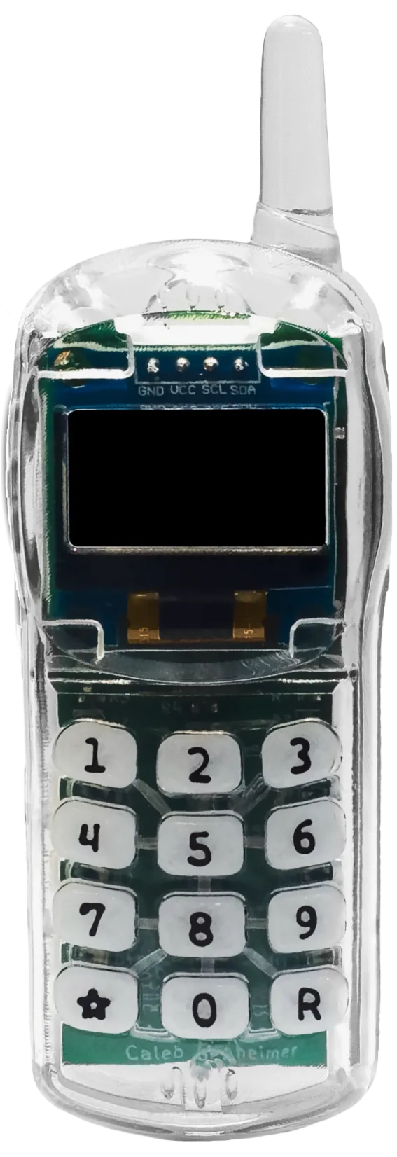 SatDice handset